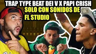 ✅ COMO HACER UN BEAT DE TRAP  TYPE DEI V X PAPI CRISH X ANDY R | ACI2DALEAPLAY 🔥🔥