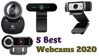 5 Best Webcams 2020