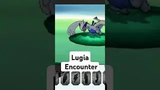 Encountering Lugia AGAIN! #pokemon #randomizer #pokemonblackwhite #lugia