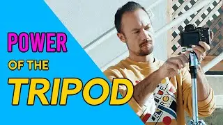 Get full use out of your TRIPOD