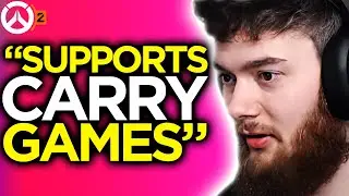 Dafran Thinks DPS Has 0 Value This Meta! - Overwatch 2