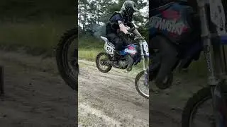 YZ80 Jump #yz85 #dirtbike