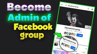 How to become admin of any Facebook group ( 2024) claim fb group without admin || fb group