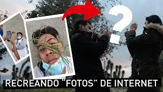 Tu compa el que se siente fotógrafo 📸 🙊  l RECREANDO 