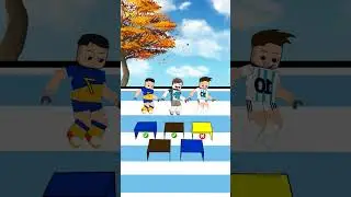 Who win Jumping Challenge?  Mr beast or Ronaldo vs Messi ?