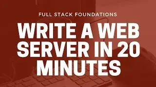 Let’s Make A Web Server - Serving your HTML, CSS and JS using Node.js and Express.js