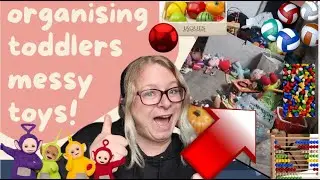 ORGANISING, DECLUTTERING 2 YEAR OLDS TOYS 2022! | yo sammy