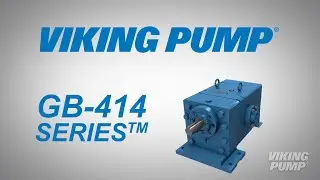 Your Next Oil & Gas Pumping Solution: GB-414™ Series by Viking Pump