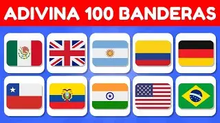 Guess 100 Flags in 3 Seconds 🚩🤔 | World Flags Quiz