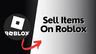 How To Sell Items On Roblox