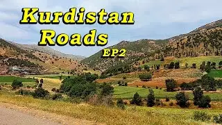In the Core of Kurdistan, Travel to Winding Roads that Captures the Senses, Road Trip 🇮🇷 IRAN 2024