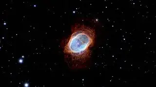 Zoom Into the Southern Ring Nebula (NIRCam Image)