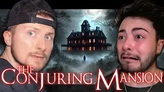The SCARY TRUTH Behind the Conjuring Mansion (FULL MOVIE)