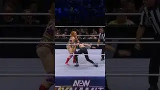 #JamieHayter’s actions speak loud & clear during #AEWDynamite!