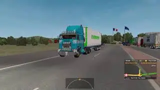 (ETS2) Freightliner FLB Chất Nhất Việt Nam Kéo Móc Evergreen Đi Giao Hàng
