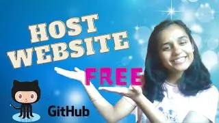Host a static website for FREE on GitHub| in 2 min