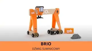 Dźwig suwnicowy BRIO