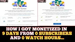 How To Get Monetized On YouTube Fast | YouTube Monetization Hack_ 1000 Subscribers & 4000watch Hours