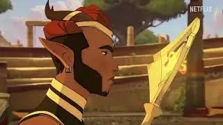 The Dragon Prince Movie | Official Trailer | [HD] | Netflix