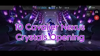 10 Cavalier Nexus Crystals Opening | Marvel Contest of Champions