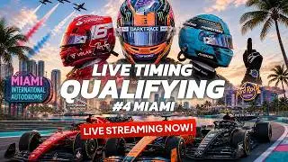 LIVE TIMING F1 26 : MIAMI QUALIFYING  [VERTICAL]