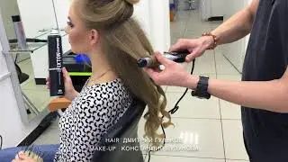 Школа ШТЭРН | обучение | вечерняя прическа