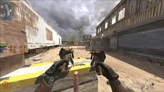 CoD: MW2 - all akimbo weapons reload animations at 120 FOV