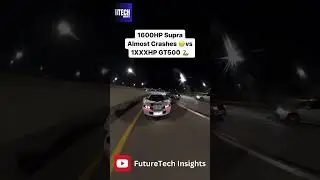 1600 HP Supra VS 1XXX HP Mustang: Amazing Technology