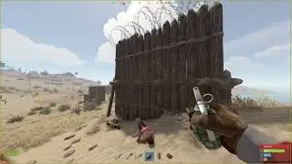 ЧИЗИ - включил режим берсерка / RUST