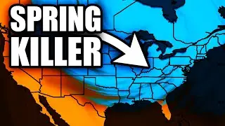 This Massive Cold Blast Is About To Cause Problems…