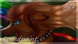 Running away together - Speedpaint (gift)
