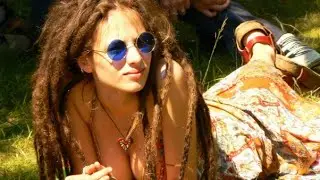 Фестиваль Хиппи 2017 Шипот .Следующее утро.festival of hippies