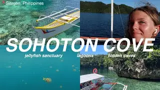 Best Boat Trip in the World?! Sohoton Cove Tour | Backpacking Asia ep. 11