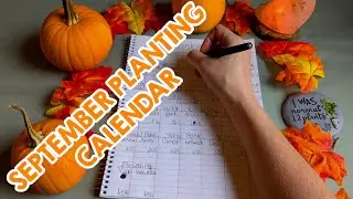 September 2024 Garden Planner Planting Calendar Moon Astrological