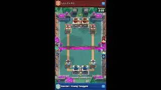 Clash Royale - empate em dupla muito top
