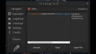 nice trixsploit website i think