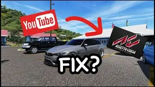 How to Get Youtube in Assetto Corsa UPDATED