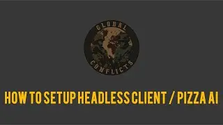 How to setup Headless client / Pizza AI