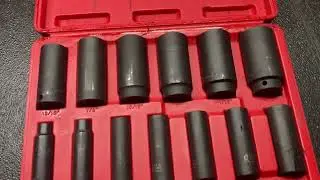 Sunex deep 8 point impact socket set review