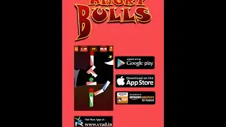 Angry Bulls[Official Trailer] - Addictive puzzle game for Android & iOS