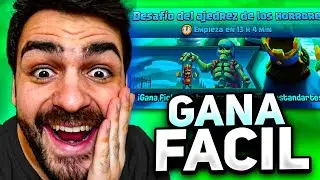 EL MEJOR MAZO PARA EL DESAFIO DEL AJEDREZ DE LOS HORRORES