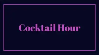 Magnight Entertainment - Cocktail Hour - "Behind the Magic"