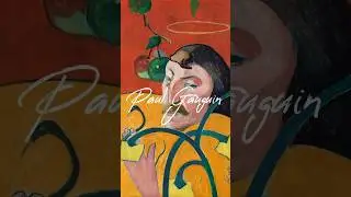 PAUL GAUGUIN                                   #arte #artista #gauguin #art #artist #historiadaarte