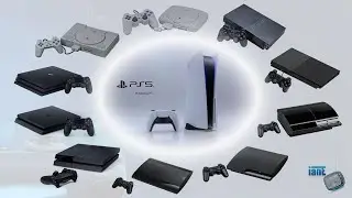 PlayStation Time Laps (1994 to 2020)