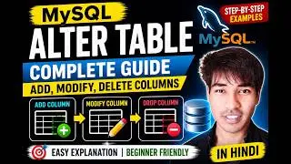 ALTER TABLE in MySQL Explained in 20 Minutes  