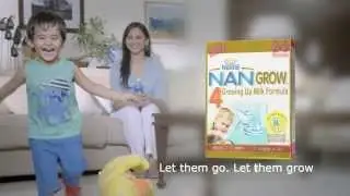 Nestle Nangrow TVC