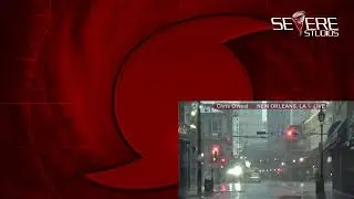 Hurricane Ida Landfall Live Coverage