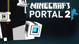 GLaDOS in Minecraft 2 (Best Portal 2 ending in Minecraft)