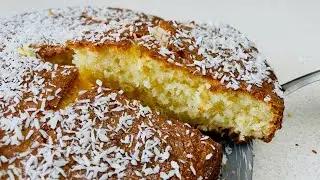 Coconut Pie - Simple, Fast and Delicious