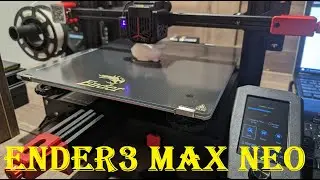 Ender3 Max Neo | Full Setup Step By Step 